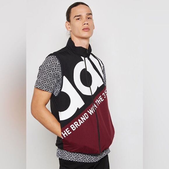 Adidas Originals Pete Insulated Puffer Gilet Vest - Picture 1 of 16